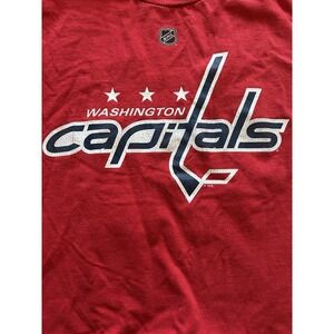 Washington Capitals T-Shirt Size Large Unisex - #14 Williams